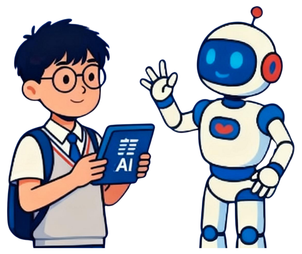 AI機器人探索營隊海報2